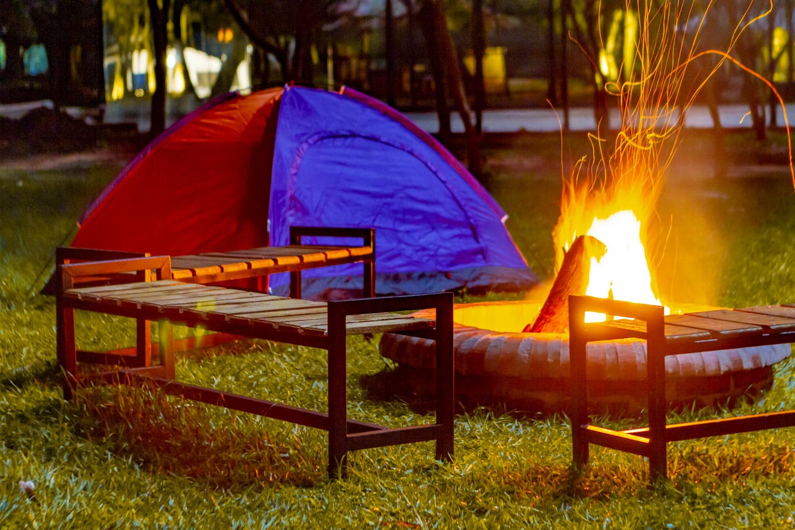 Camping