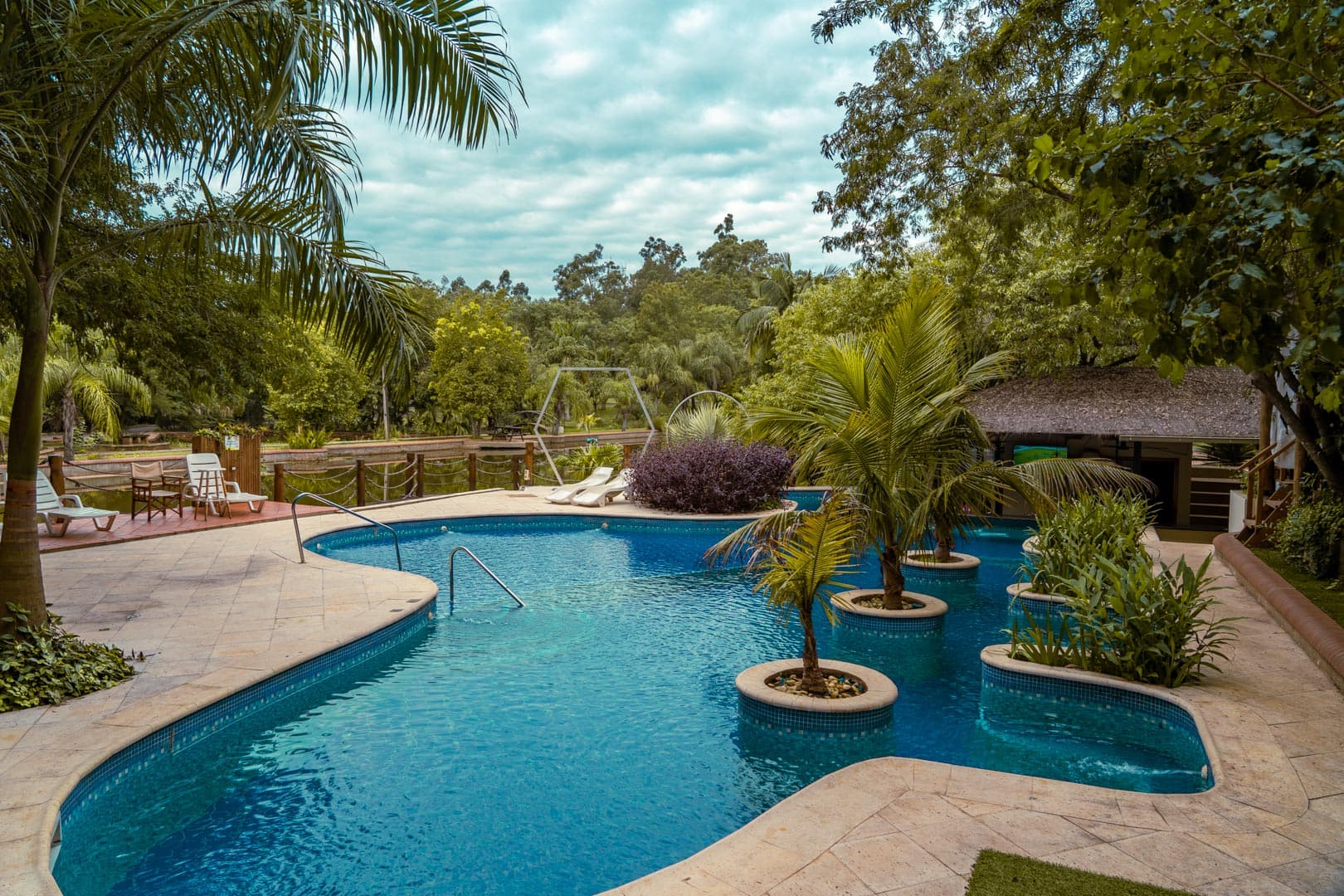Piscina para Huéspedes