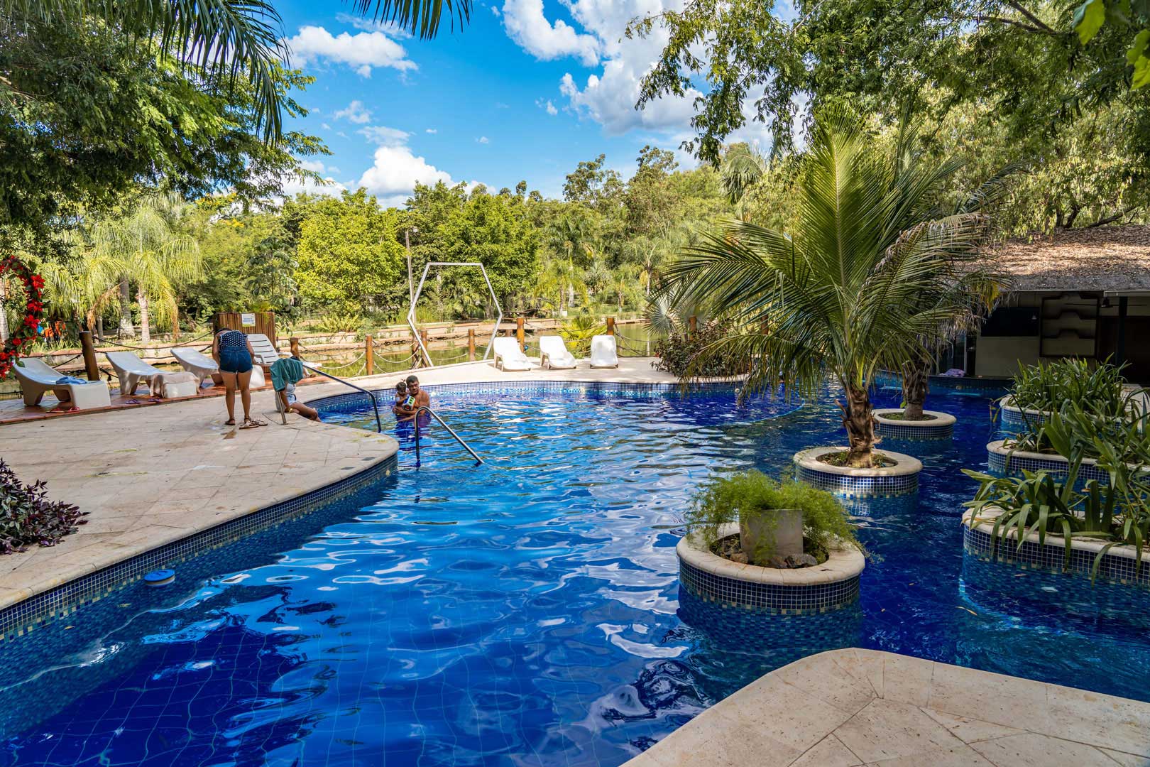 Piscina de Huéspedes