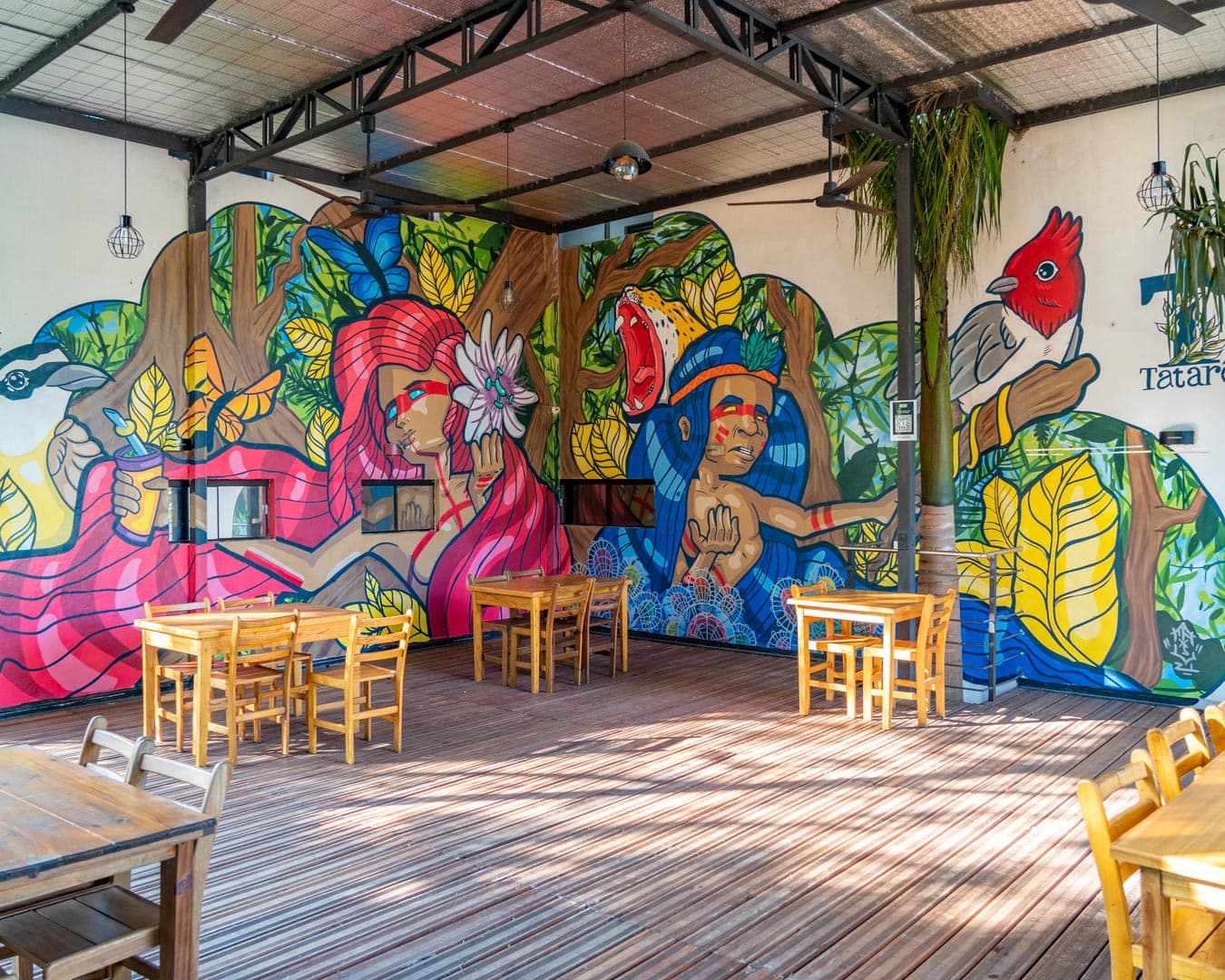 Mural de Tatare Resto Bar