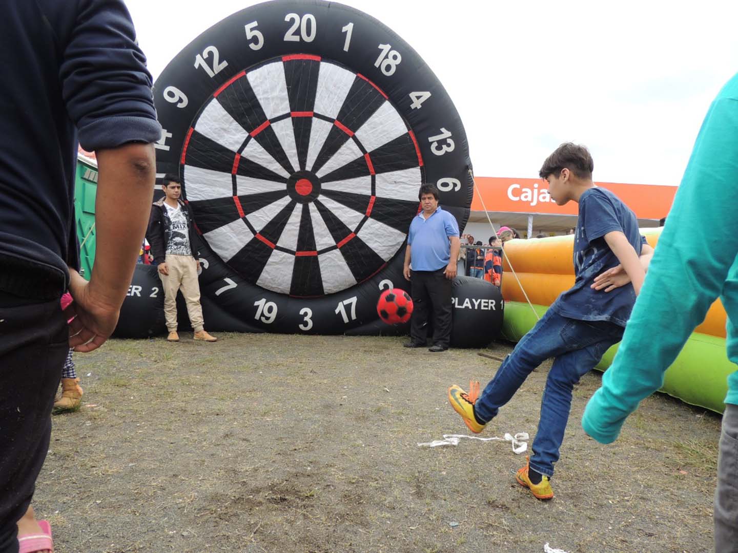 Tiro al Blanco Gigante